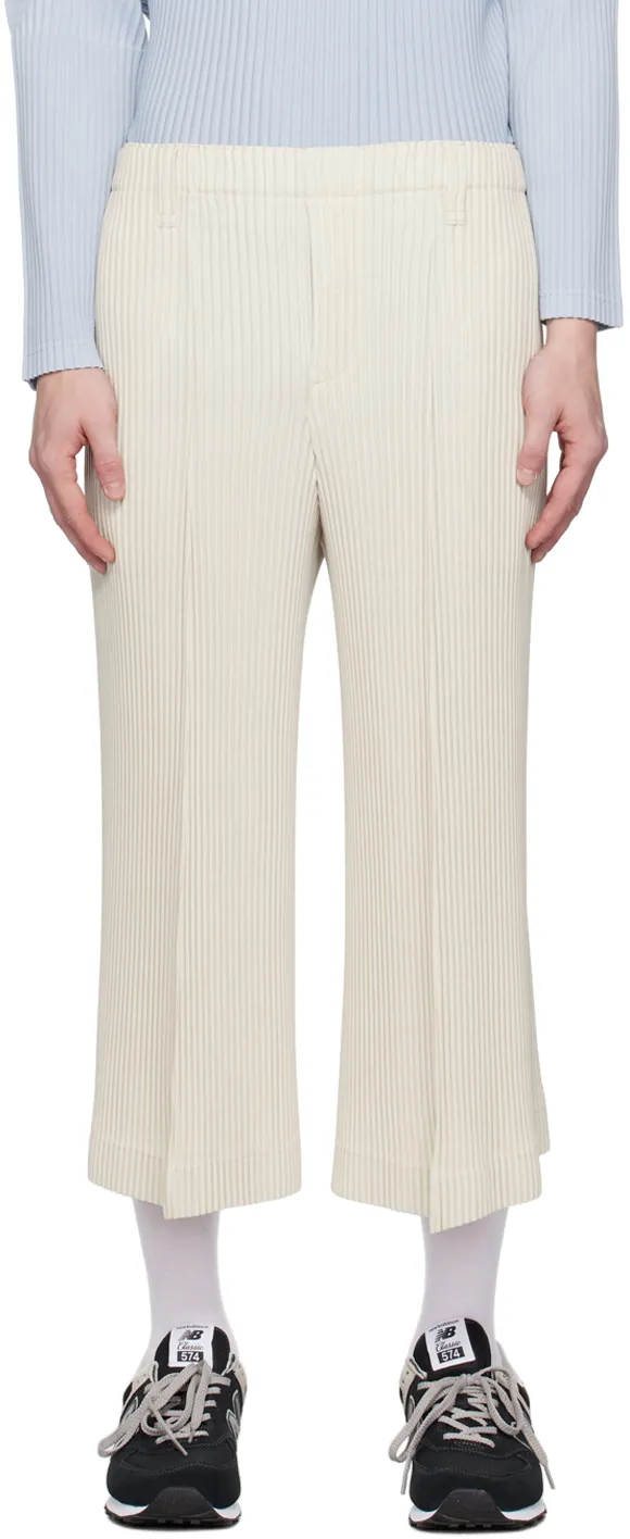 Ribbed Bermuda Shorts