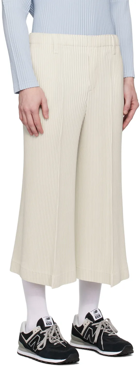 Ribbed Bermuda Shorts
