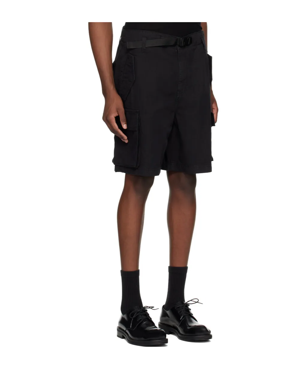 Dark Cargo Shorts