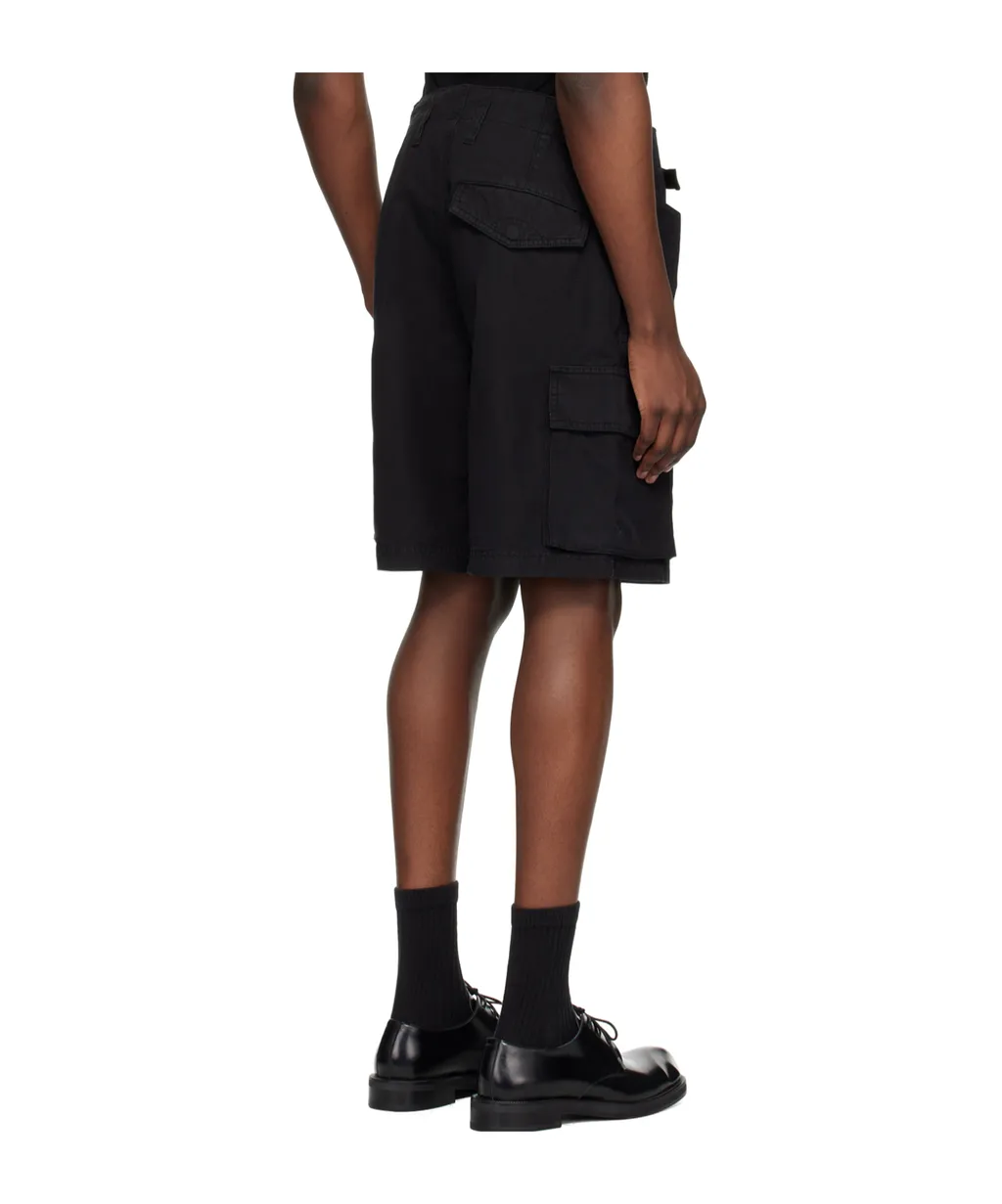 Dark Cargo Shorts