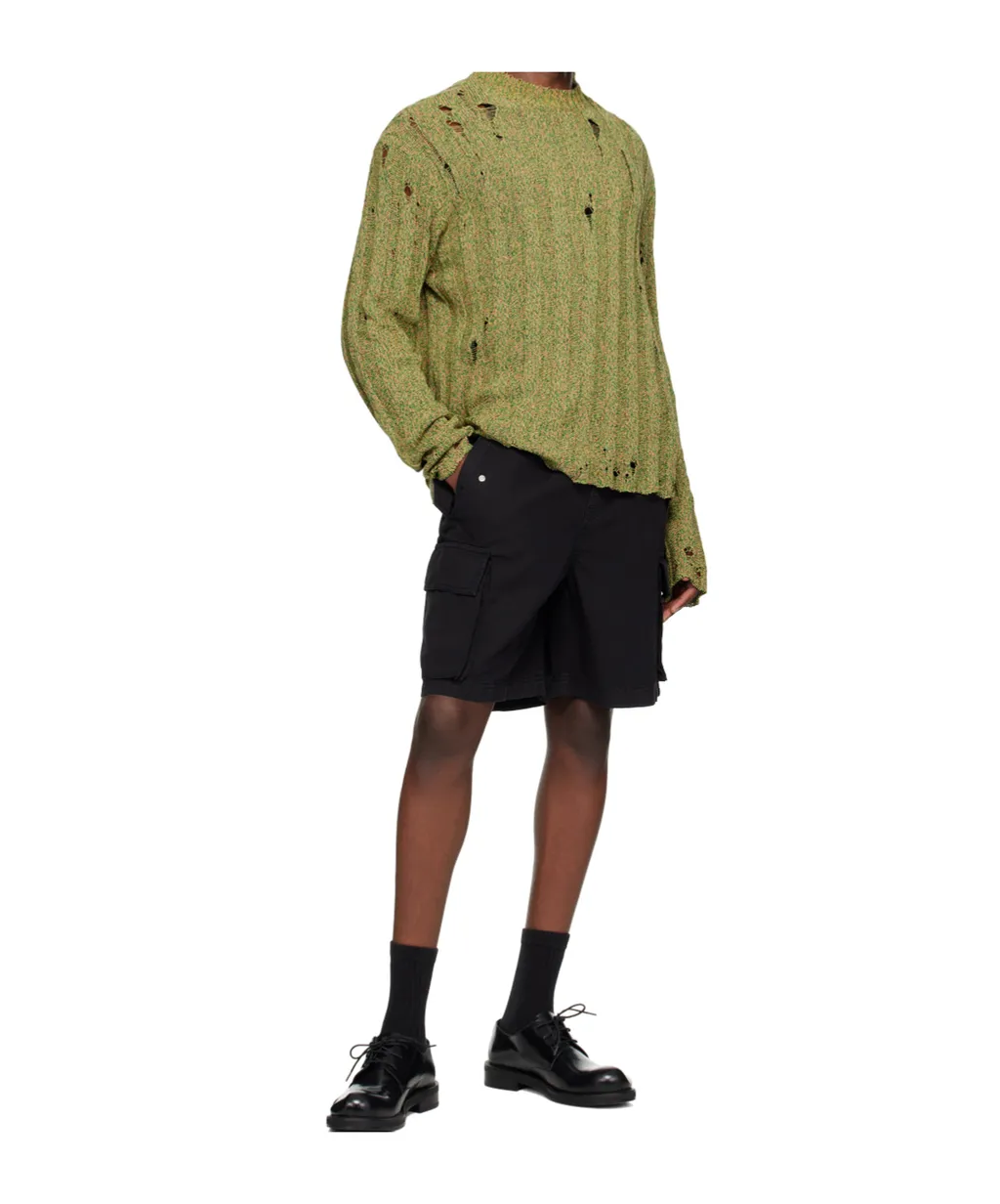 Dark Cargo Shorts