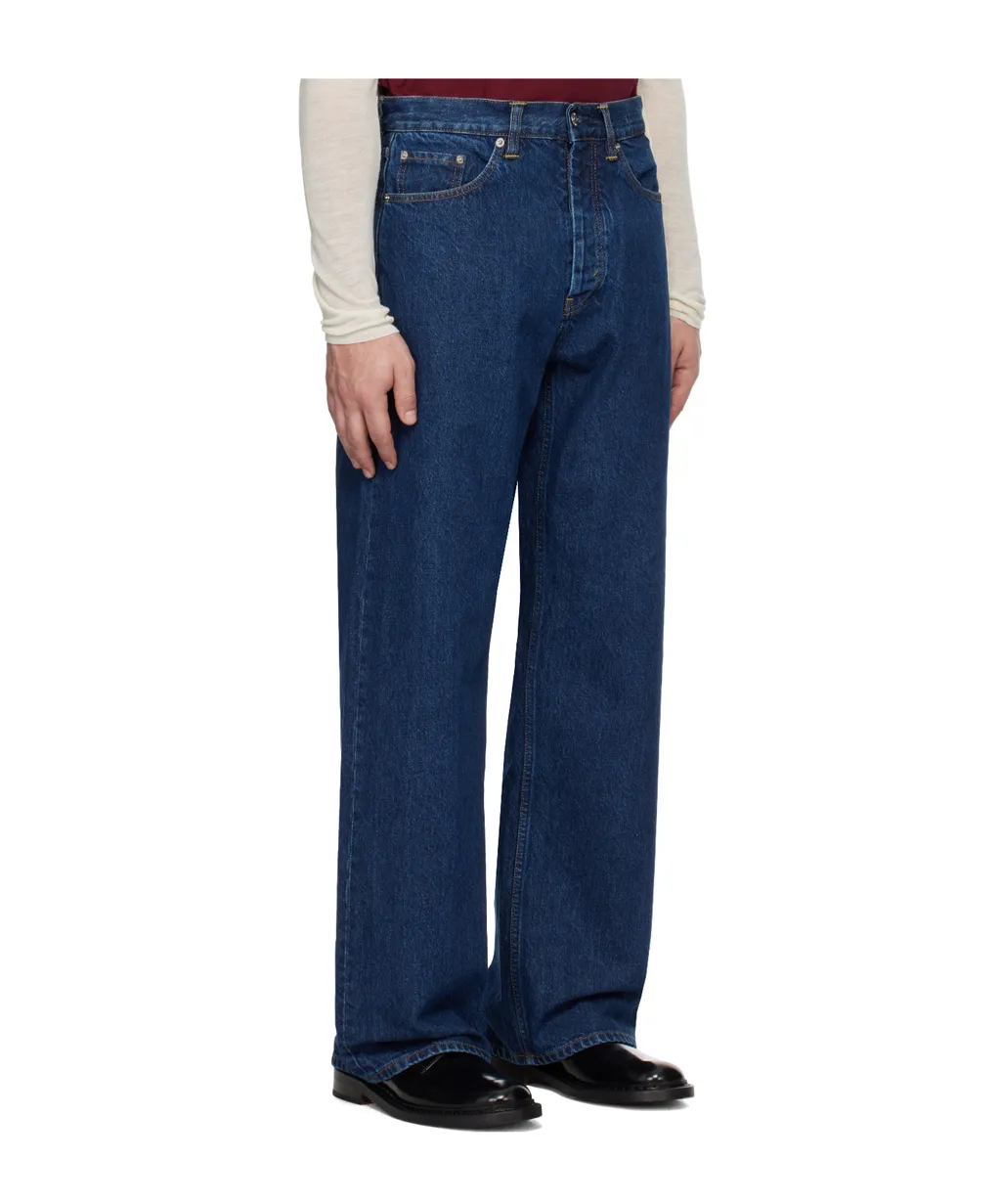 Loose-Fit Jeans