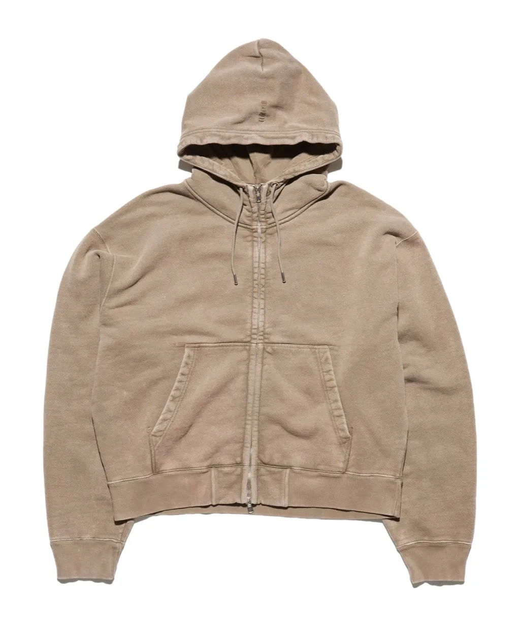 Bubble Zip Hoodie