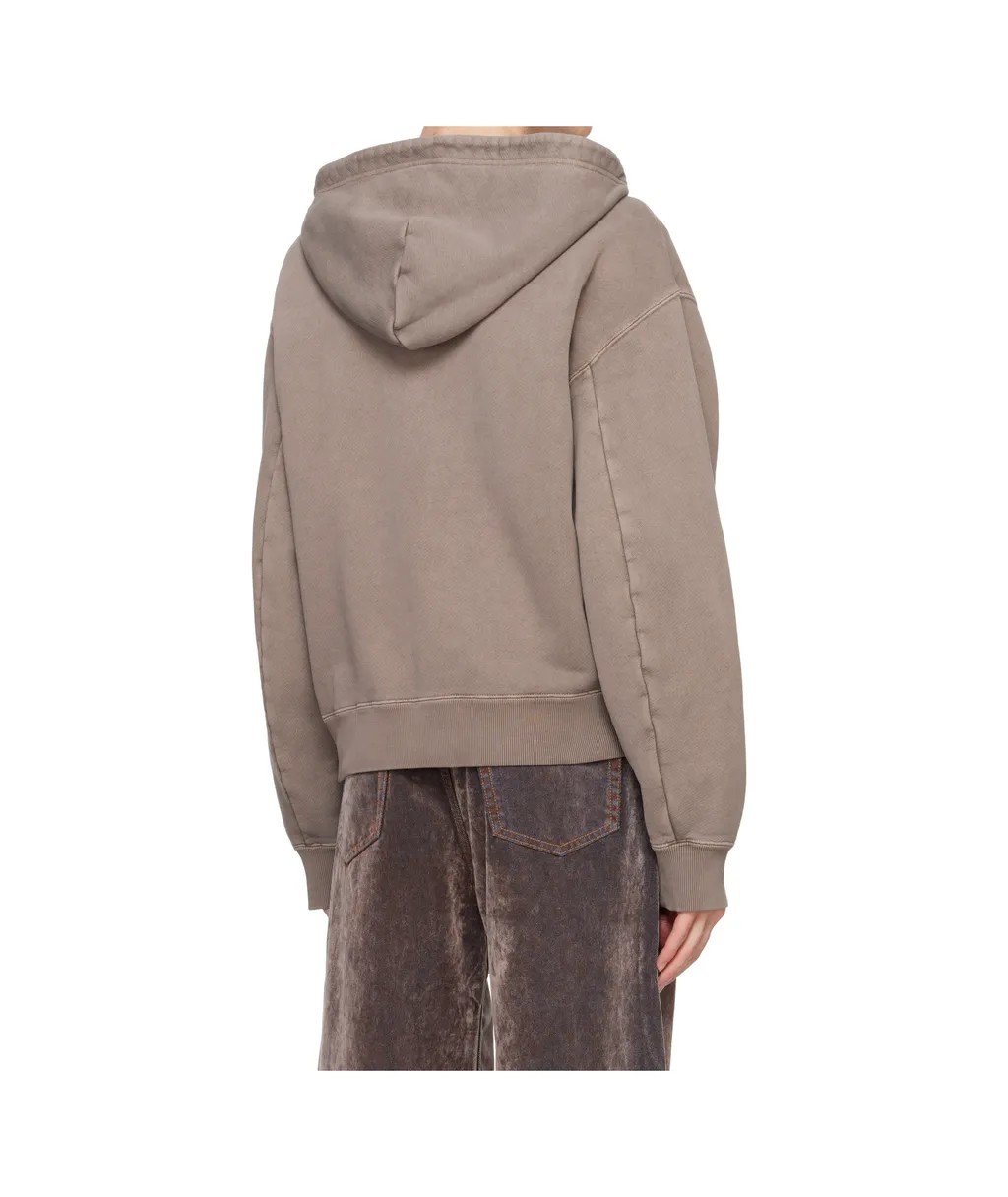 Bubble Zip Hoodie
