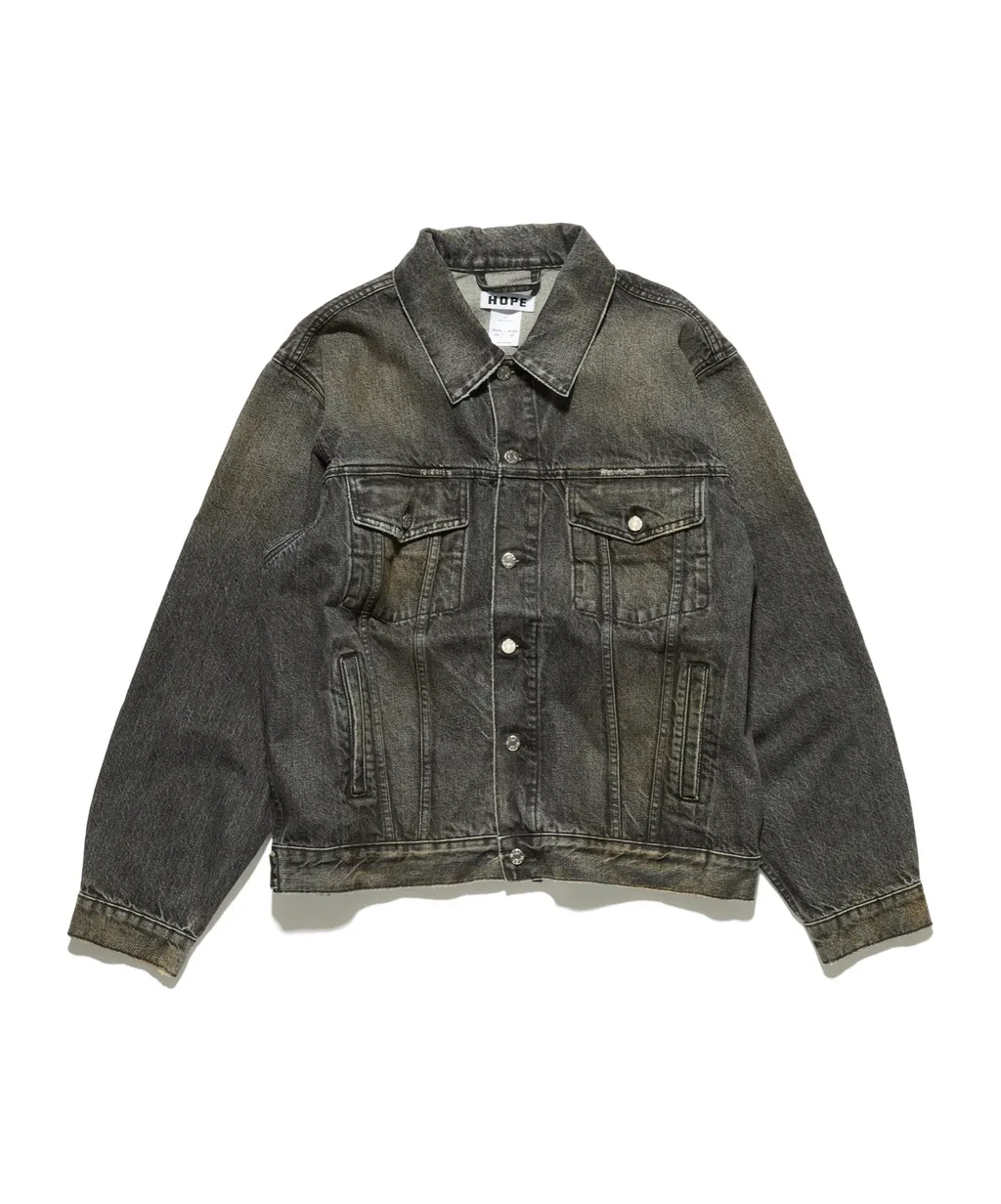 Bold Denim Jacket