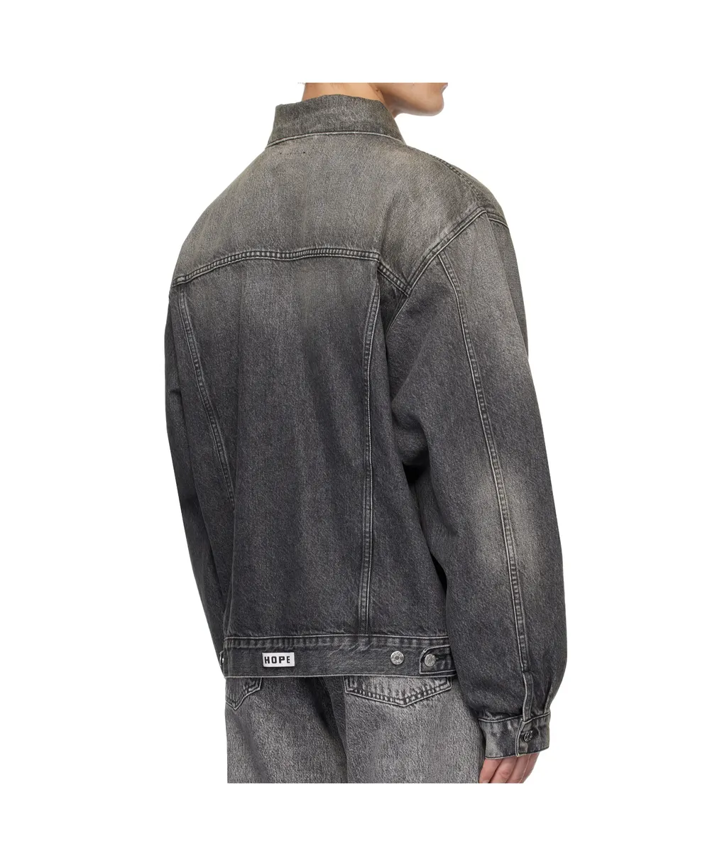 Bold Denim Jacket