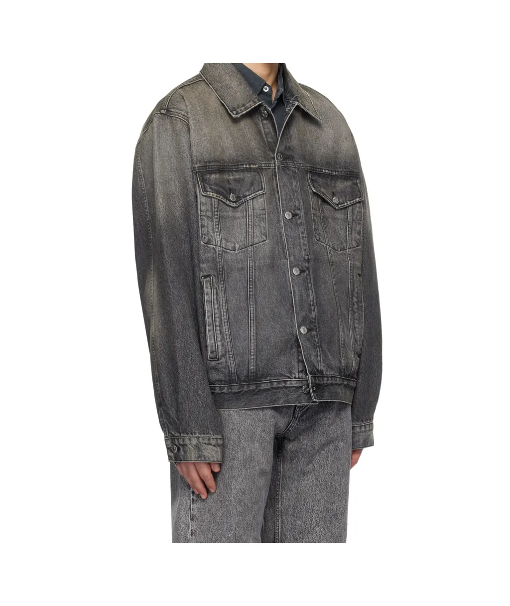 Bold Denim Jacket