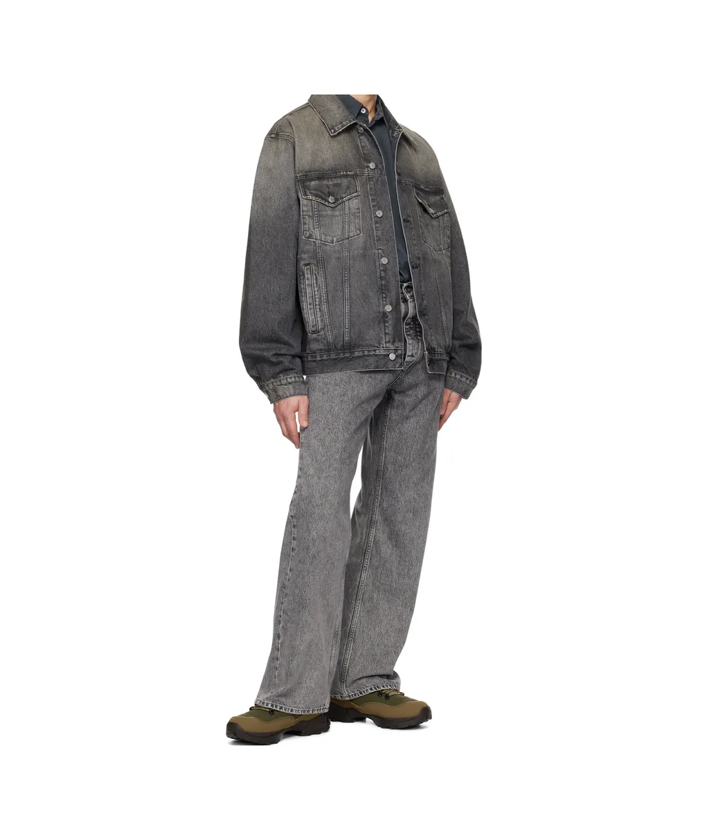 Bold Denim Jacket