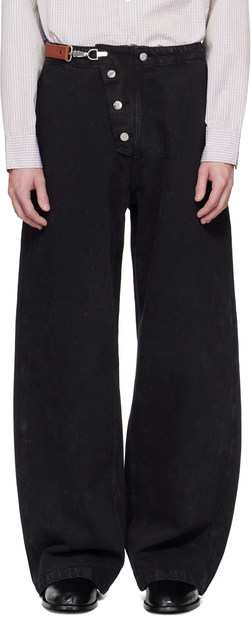 Loose Fireman Jeans