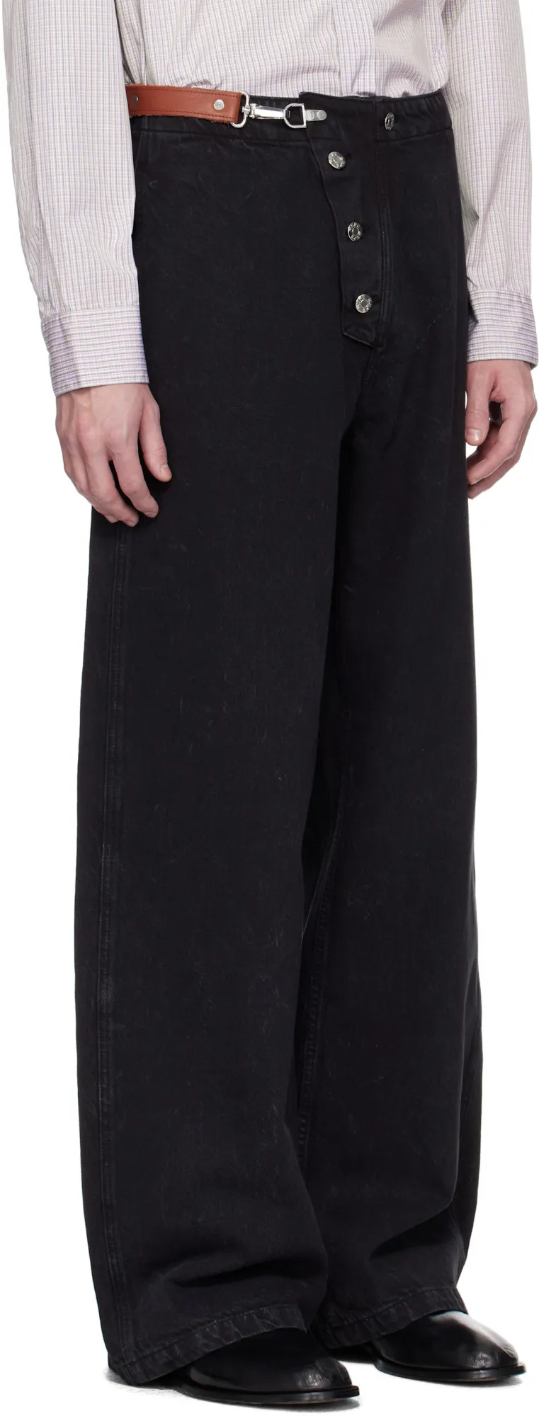 Loose Fireman Jeans