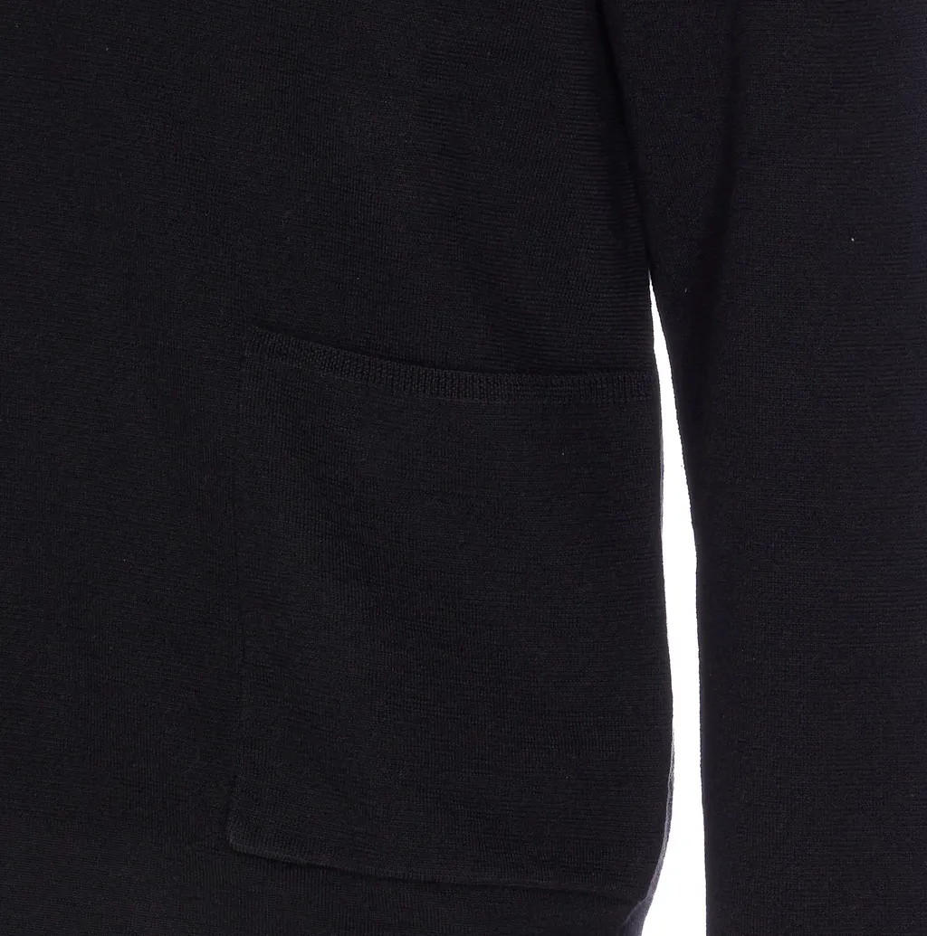 V-Neck Button-Up Cardigan