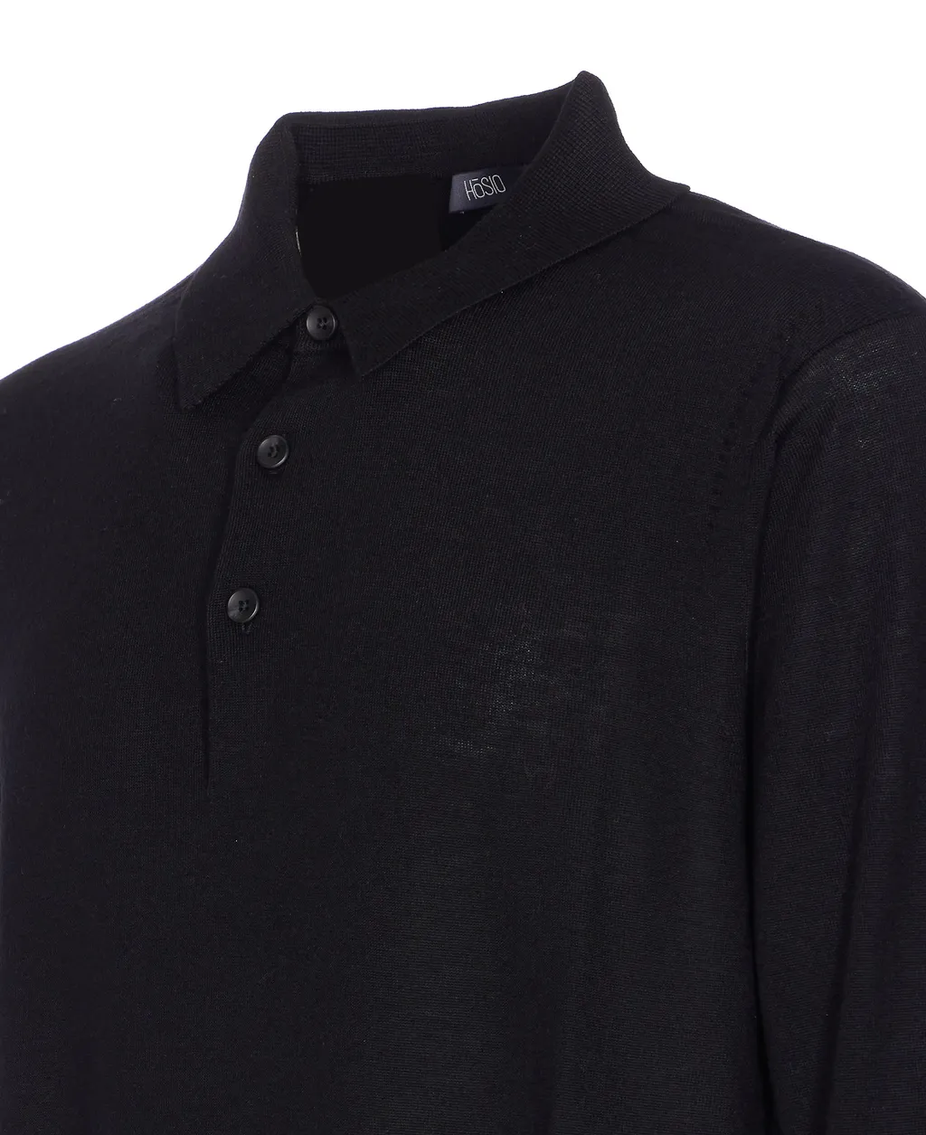 Long-Sleeve Polo Shirt