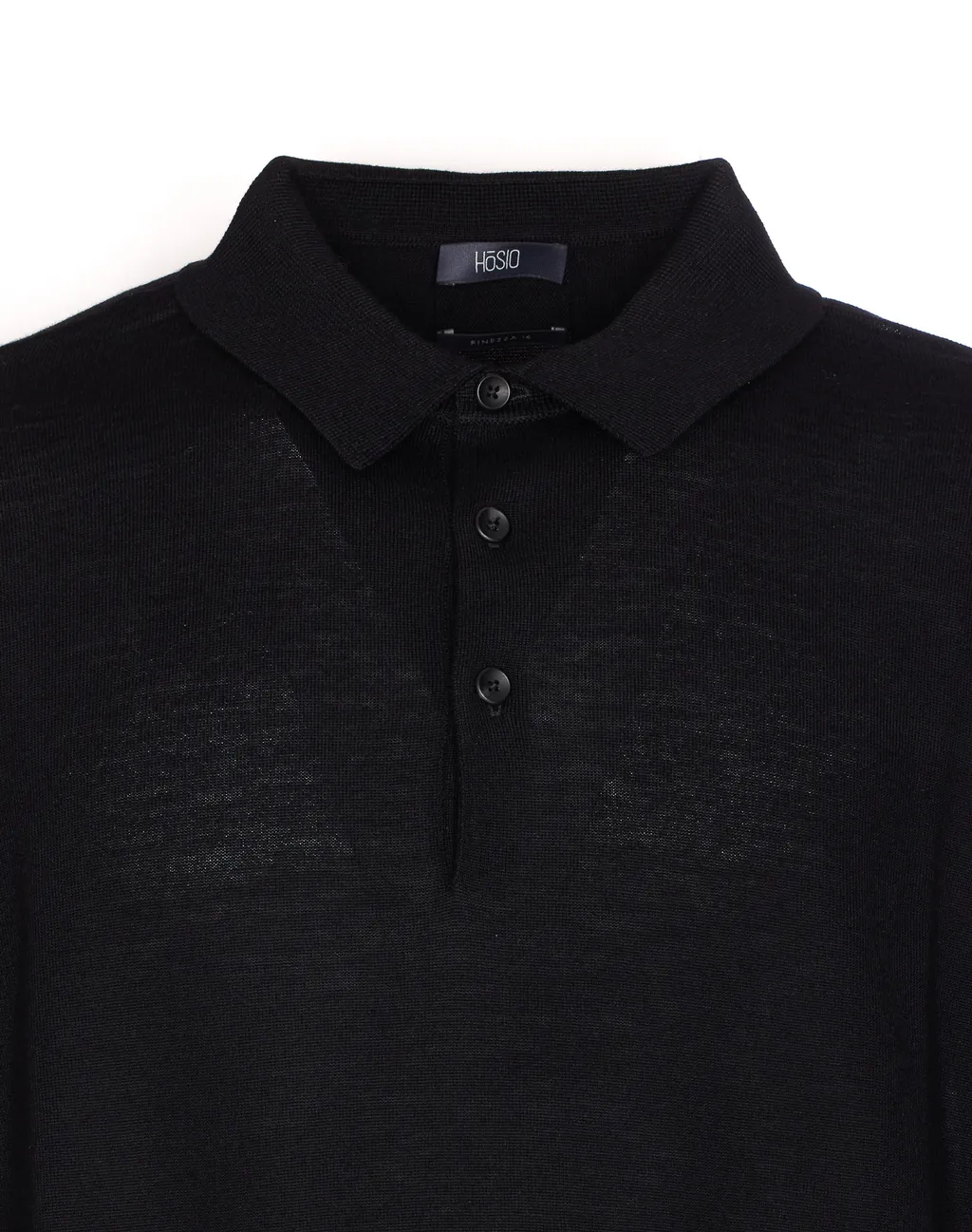 Long-Sleeve Polo Shirt