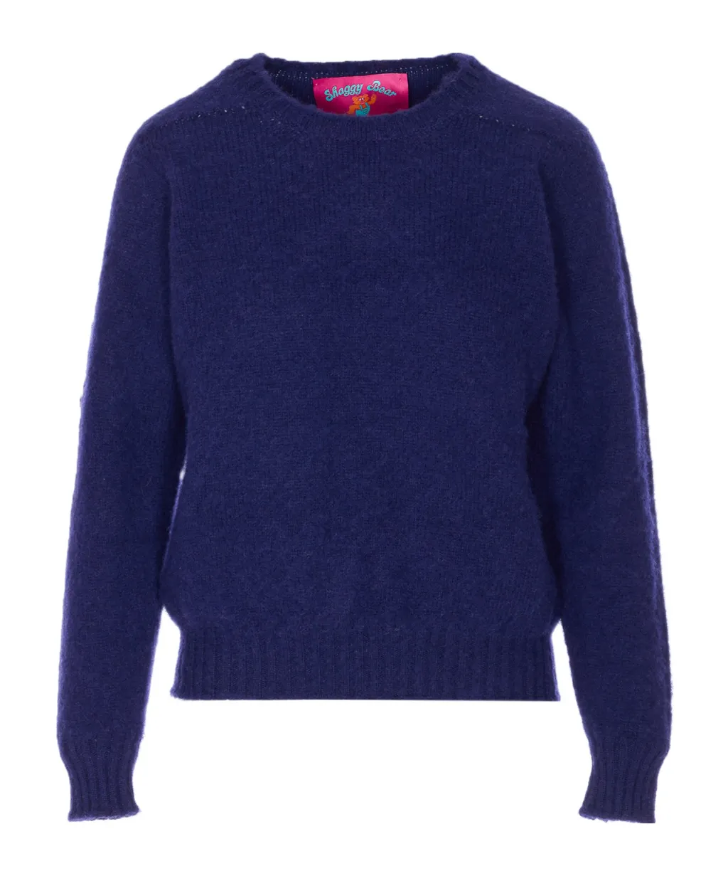 Shaggy Bear Striped Knitwear