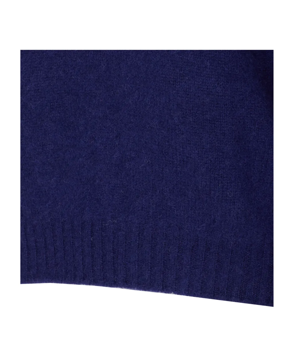 Shaggy Bear Striped Knitwear