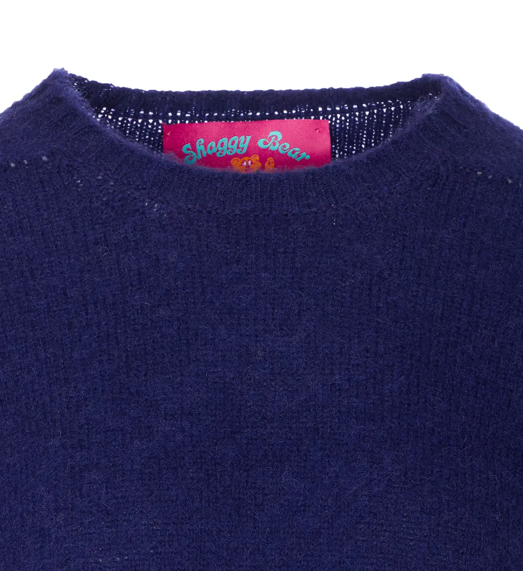 Shaggy Bear Striped Knitwear