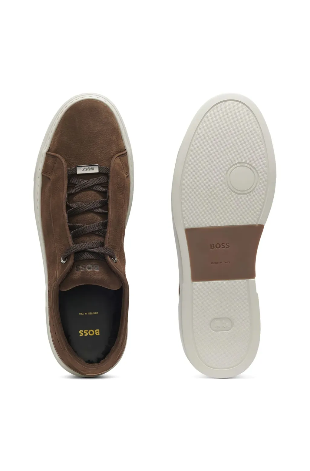 Lace-Up Low-Top Casual Shoes