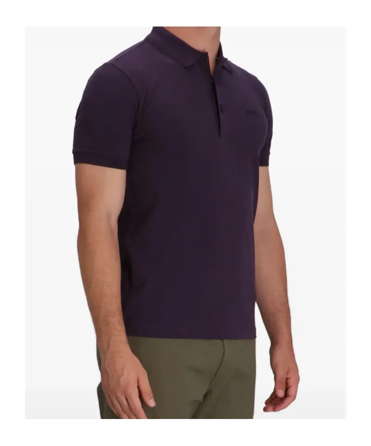 Embroidered-Logo Polo Shirt