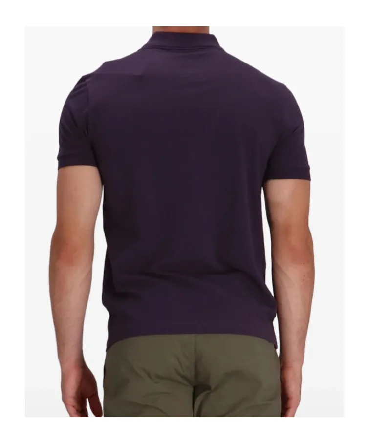 Embroidered-Logo Polo Shirt