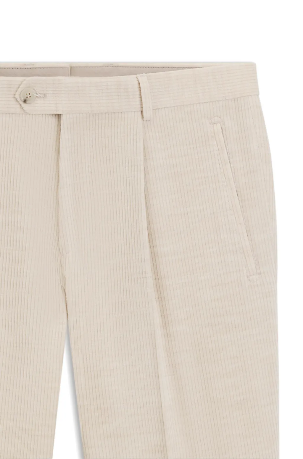 Relaxed-Fit Corduroy Pants