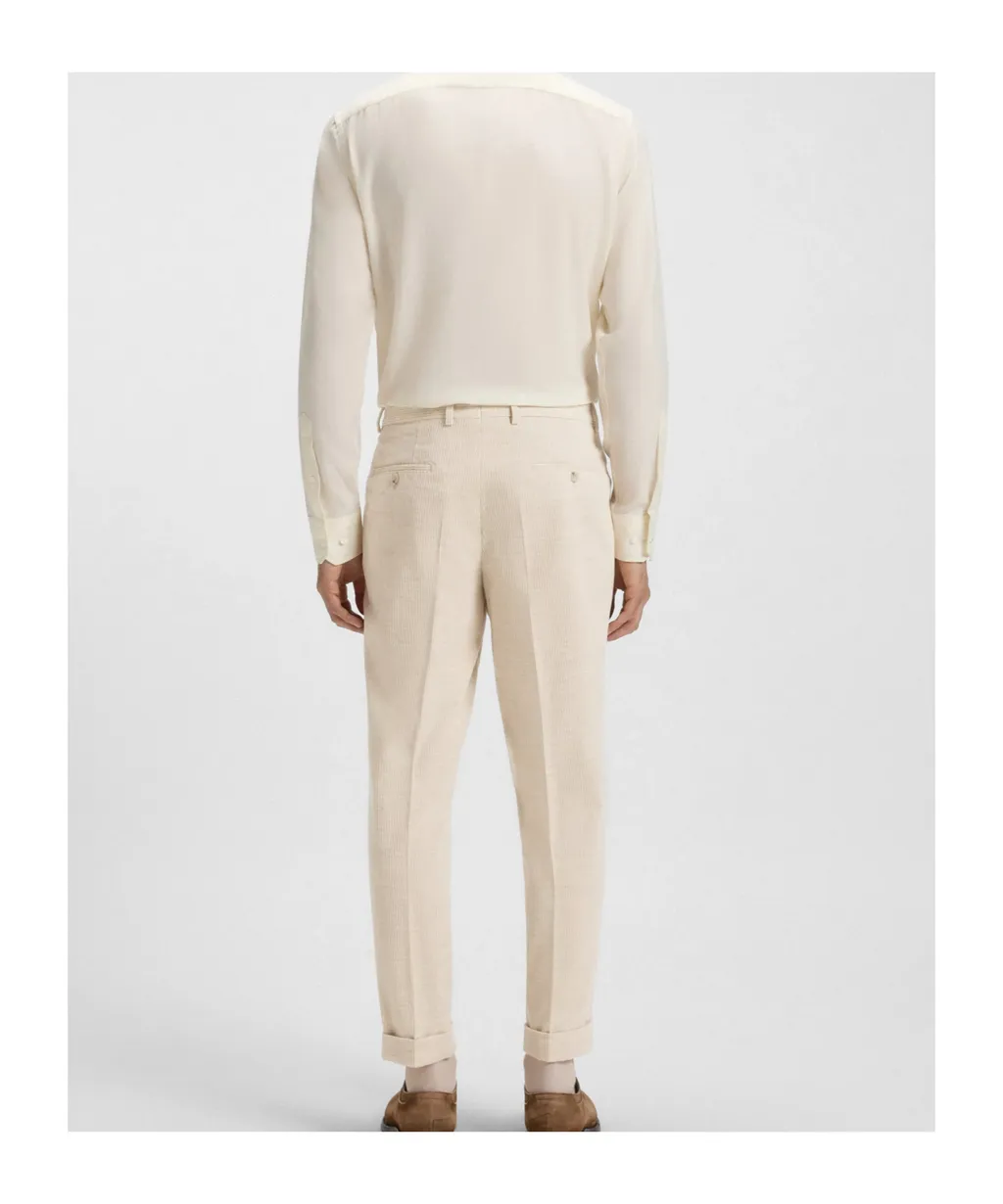 Relaxed-Fit Corduroy Pants