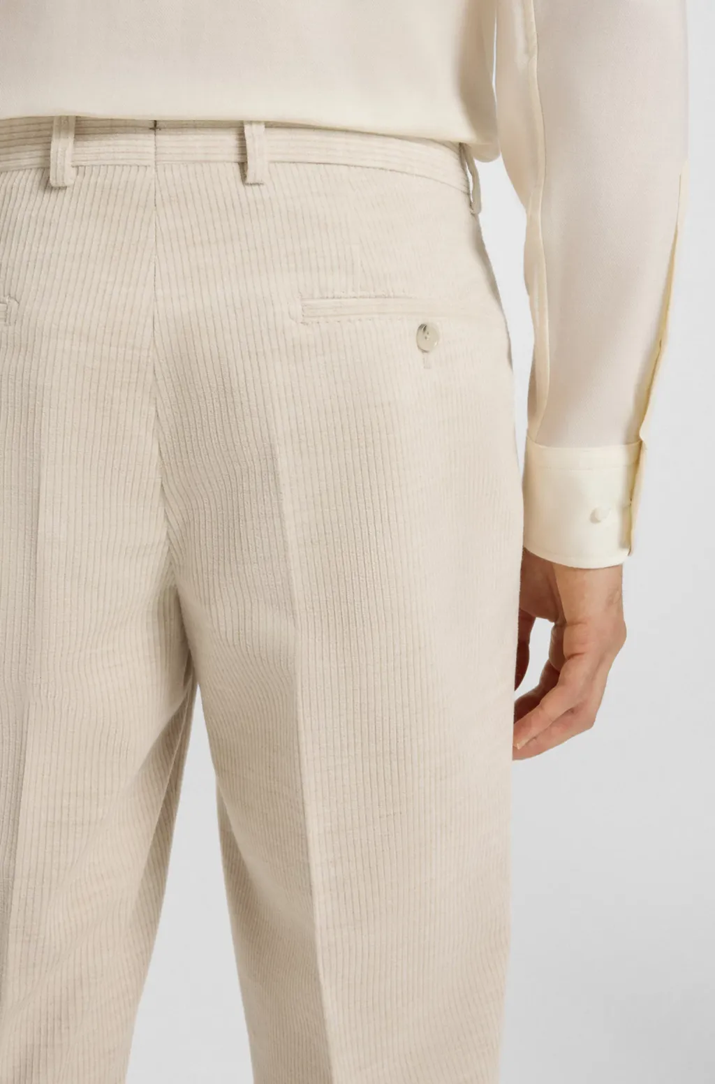 Relaxed-Fit Corduroy Pants