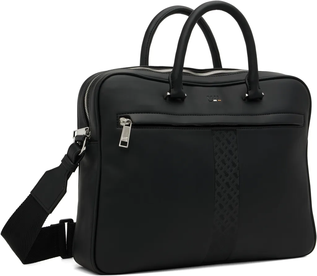 Textured Laptop Bag