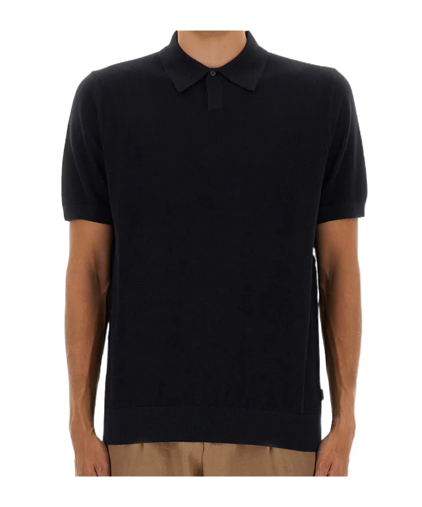 Short-Sleeve Polo Shirt