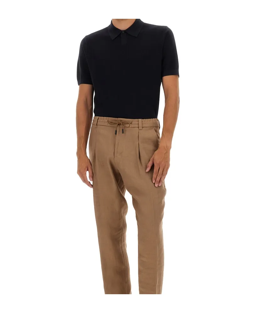 Short-Sleeve Polo Shirt