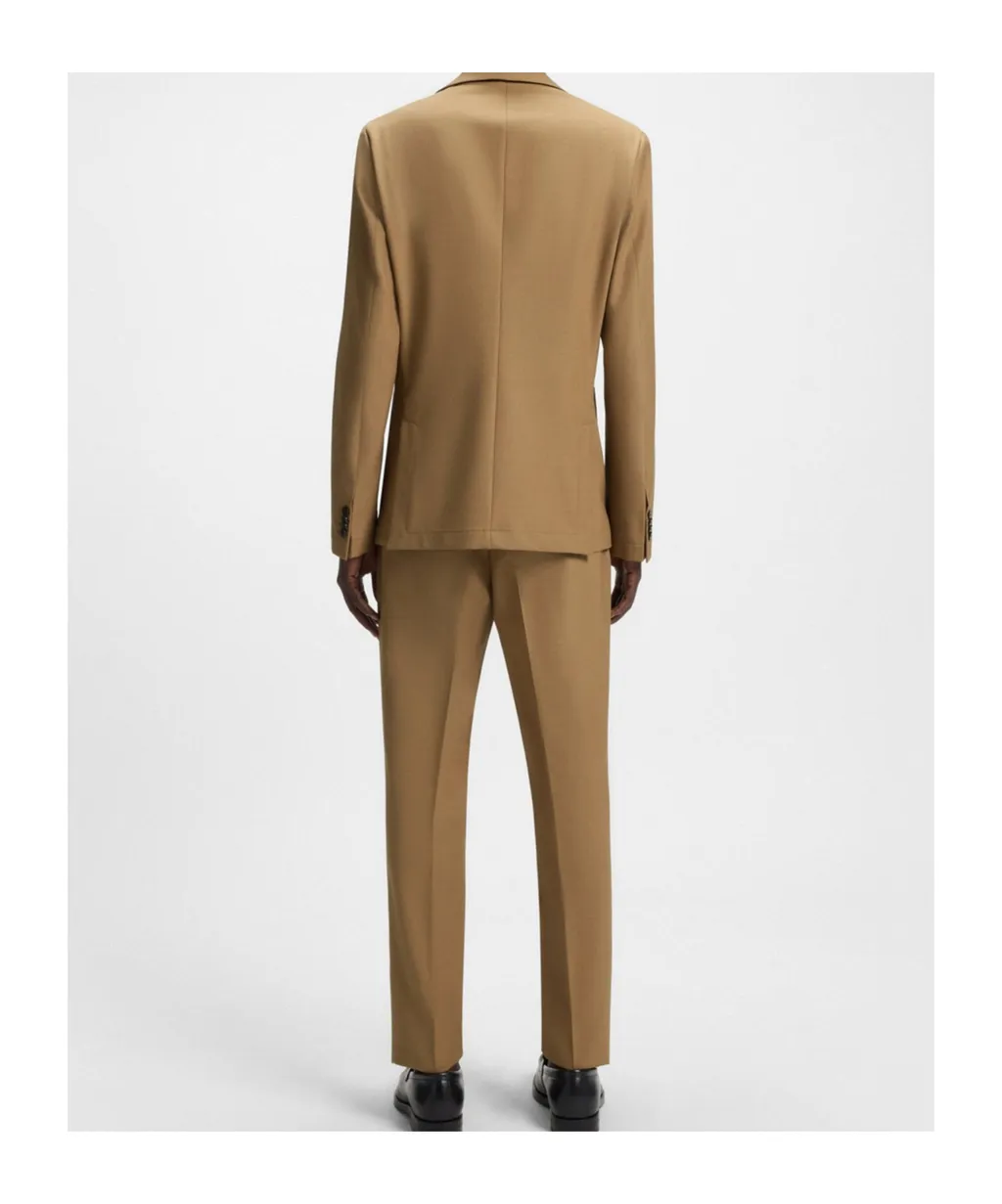 Single-Breasted Long-Sleeved Jacket