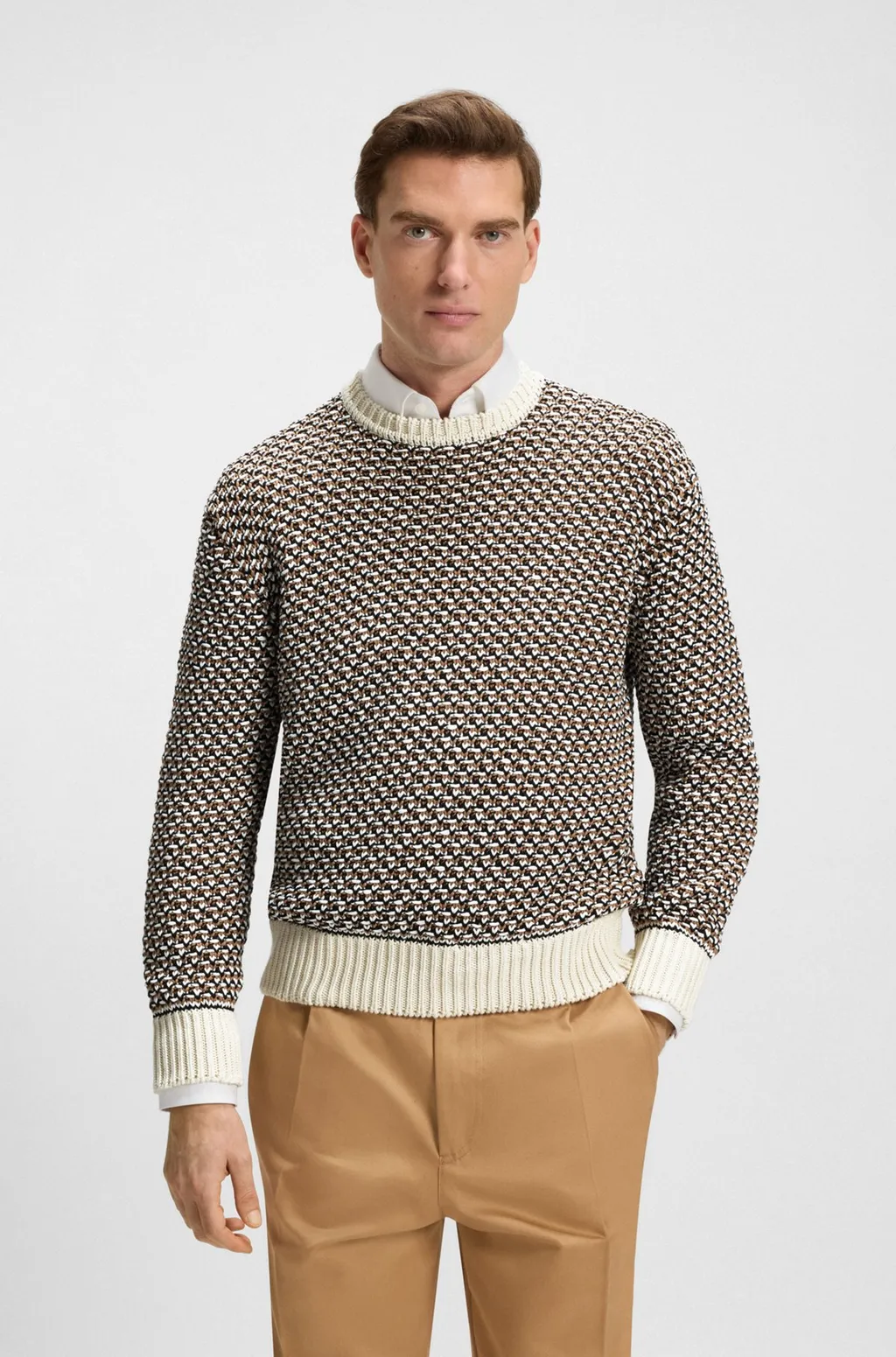 Crew Neck Sweater