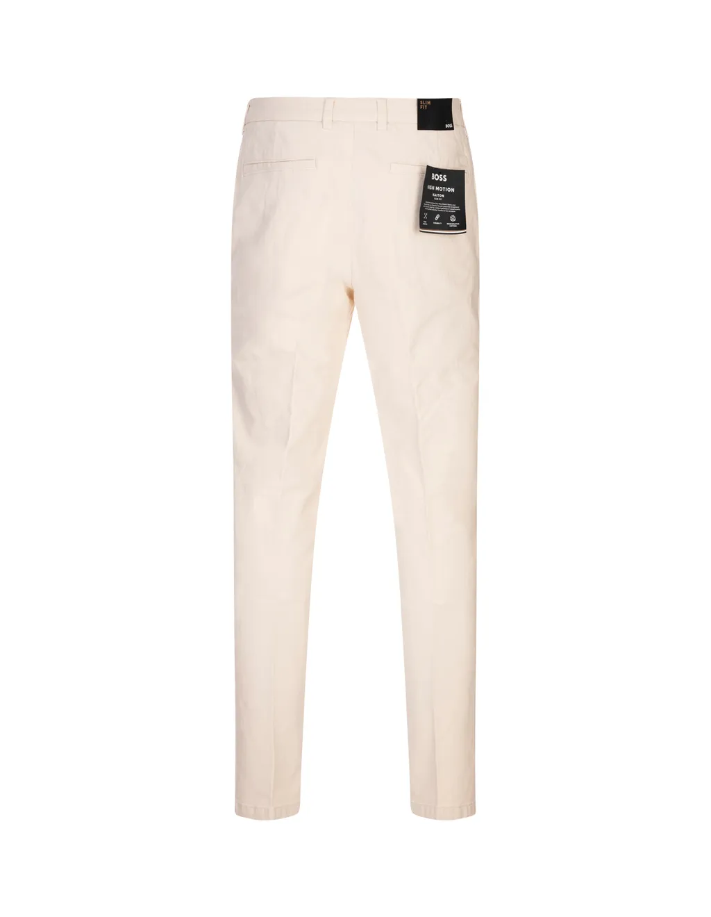 Slim-Fit Stretch Twill Trousers
