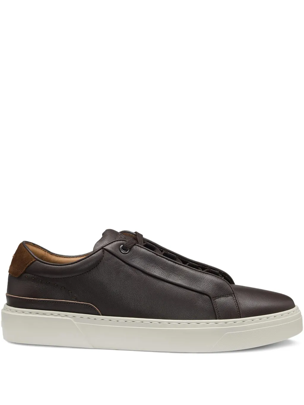 Gary Leather Lace-Up Sneakers