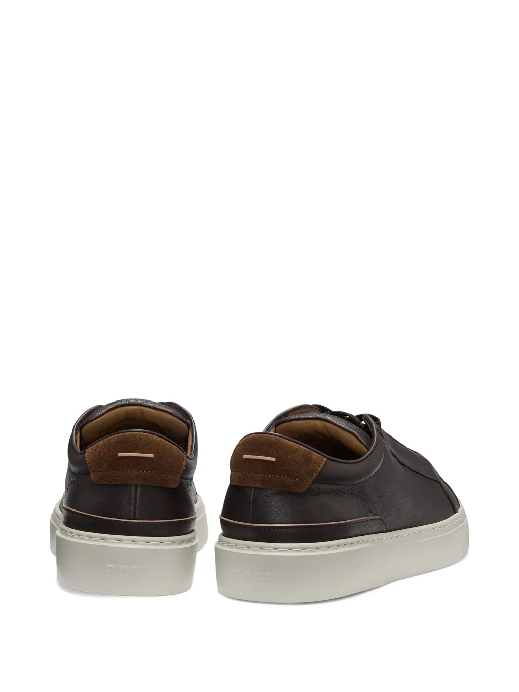 Gary Leather Lace-Up Sneakers