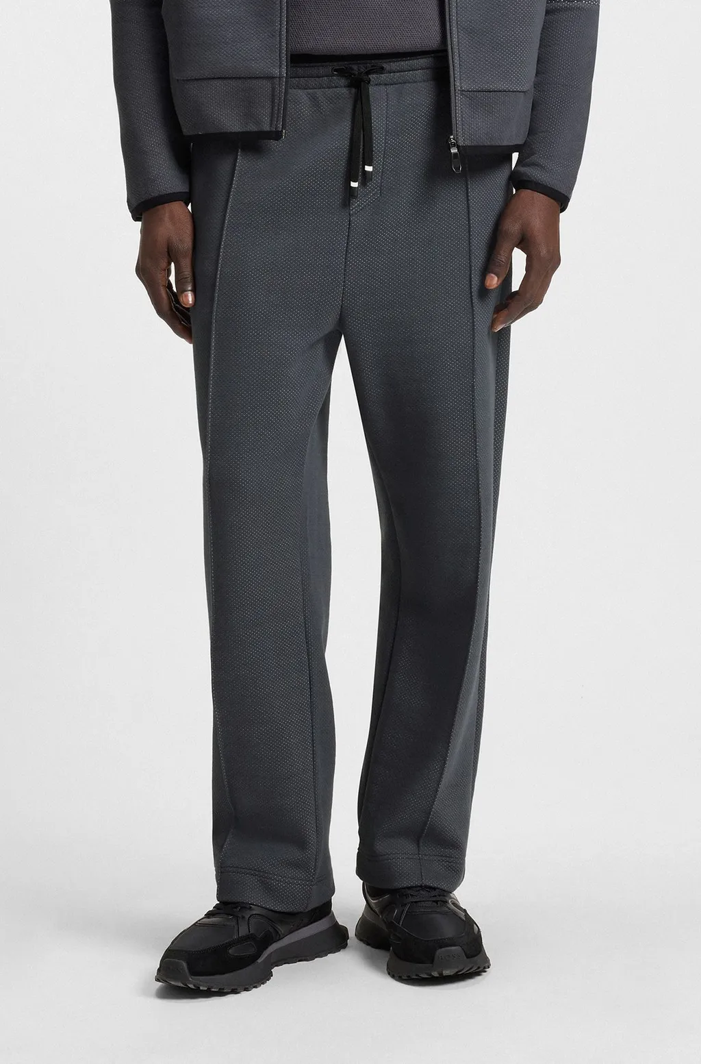 Relaxed Fit Drawstring Trousers