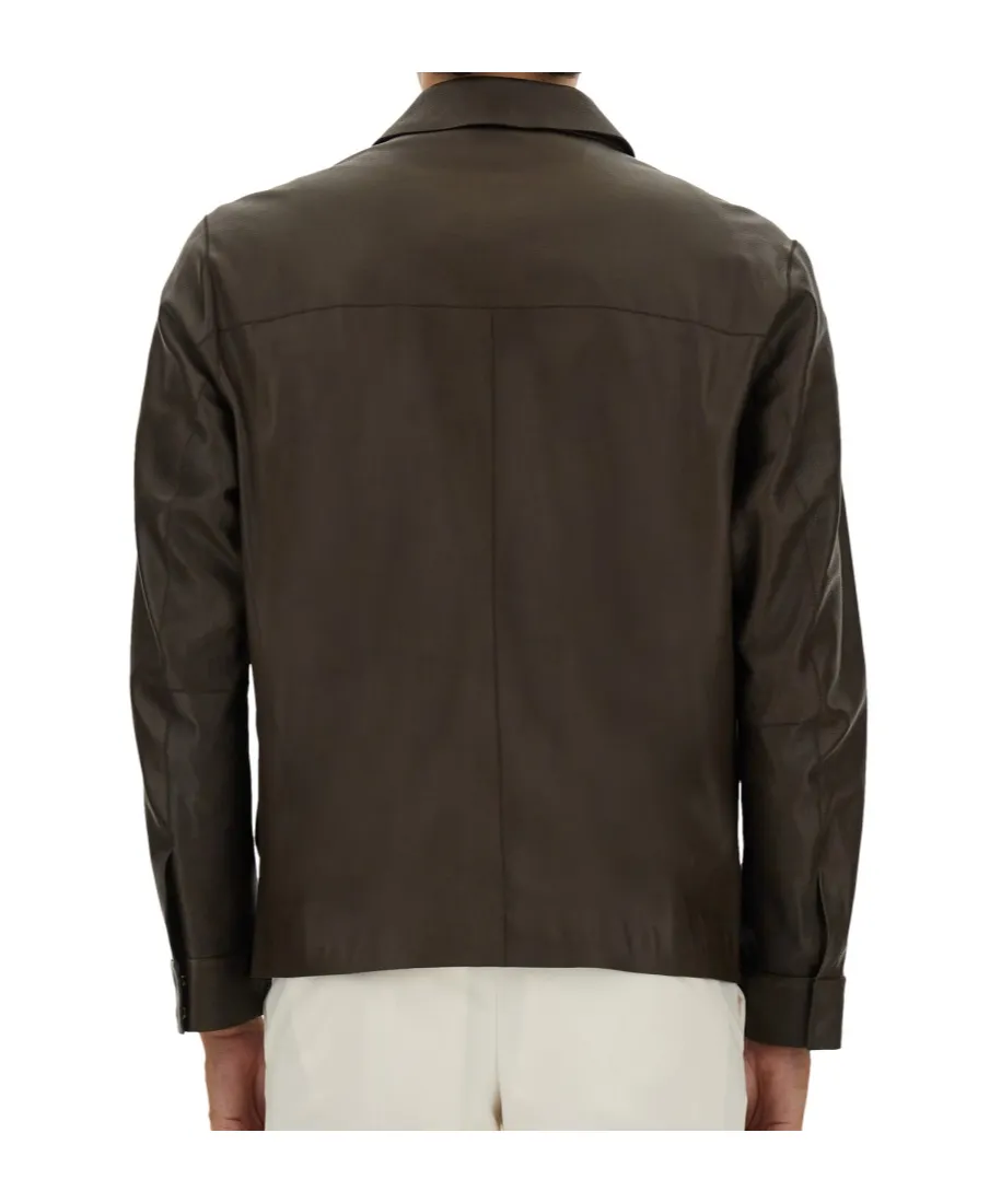 Long-Sleeved Casual Jacket