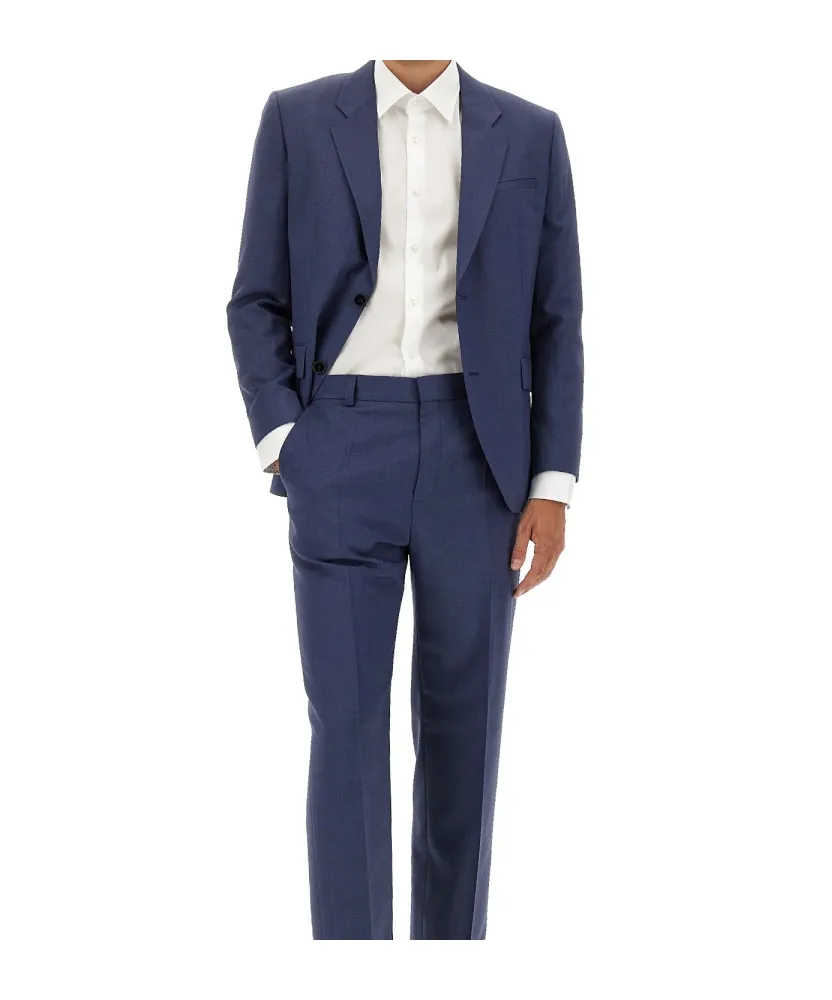 Long-Sleeved Suit Jacket