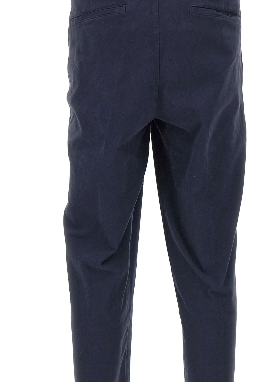 Slim-Fit Stretch Twill Trousers