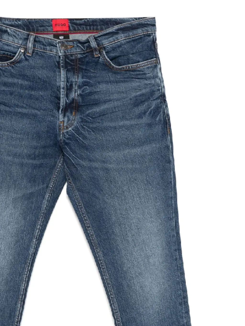 Straight-Leg Jeans