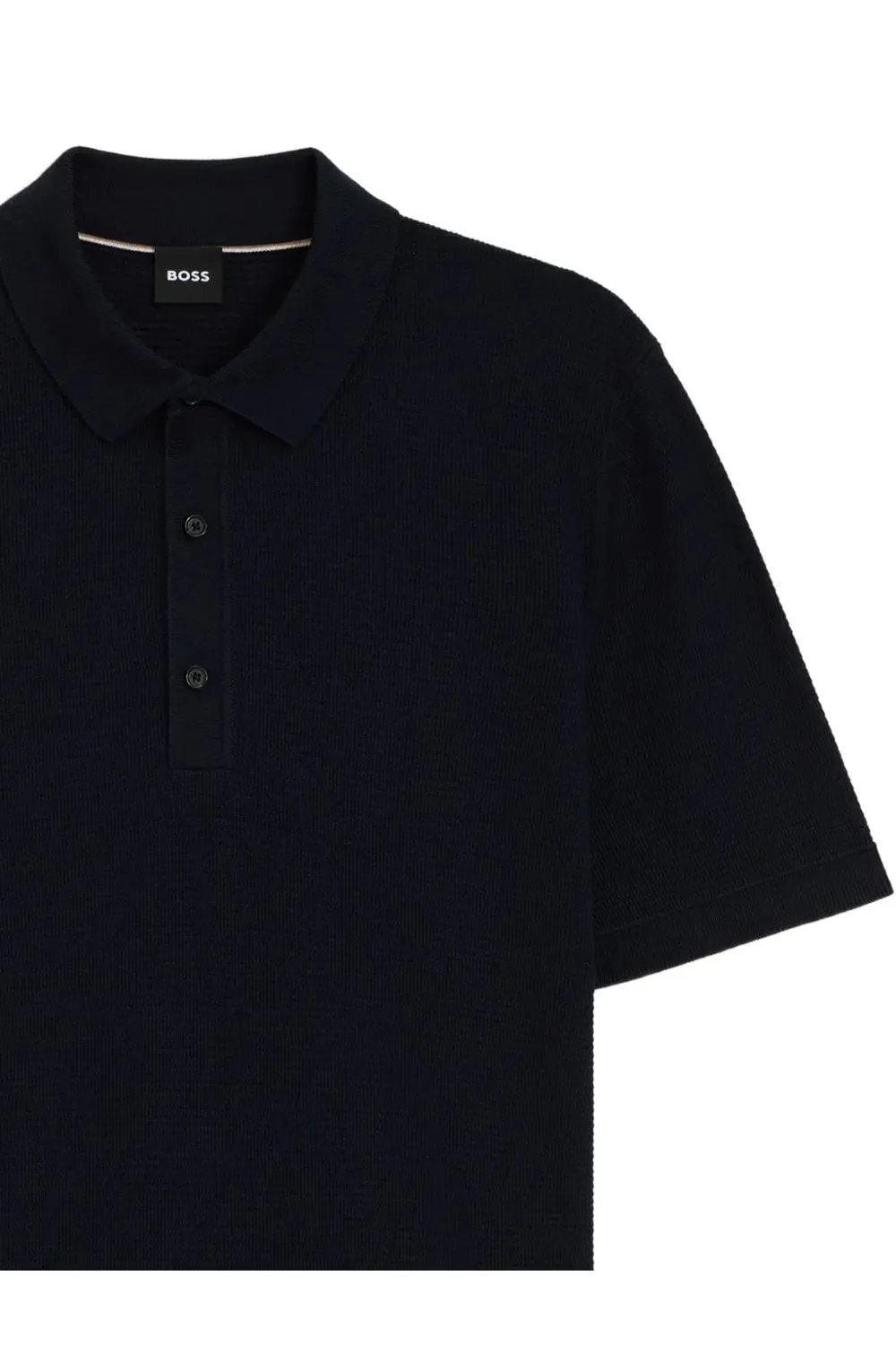 Short-Sleeve Polo Shirt