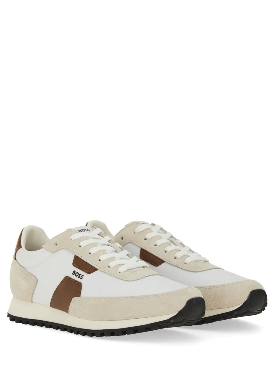 Lace-Up Low-Top Casual Shoes