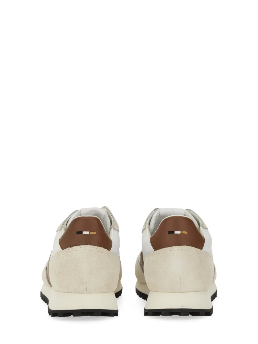 Lace-Up Low-Top Casual Shoes