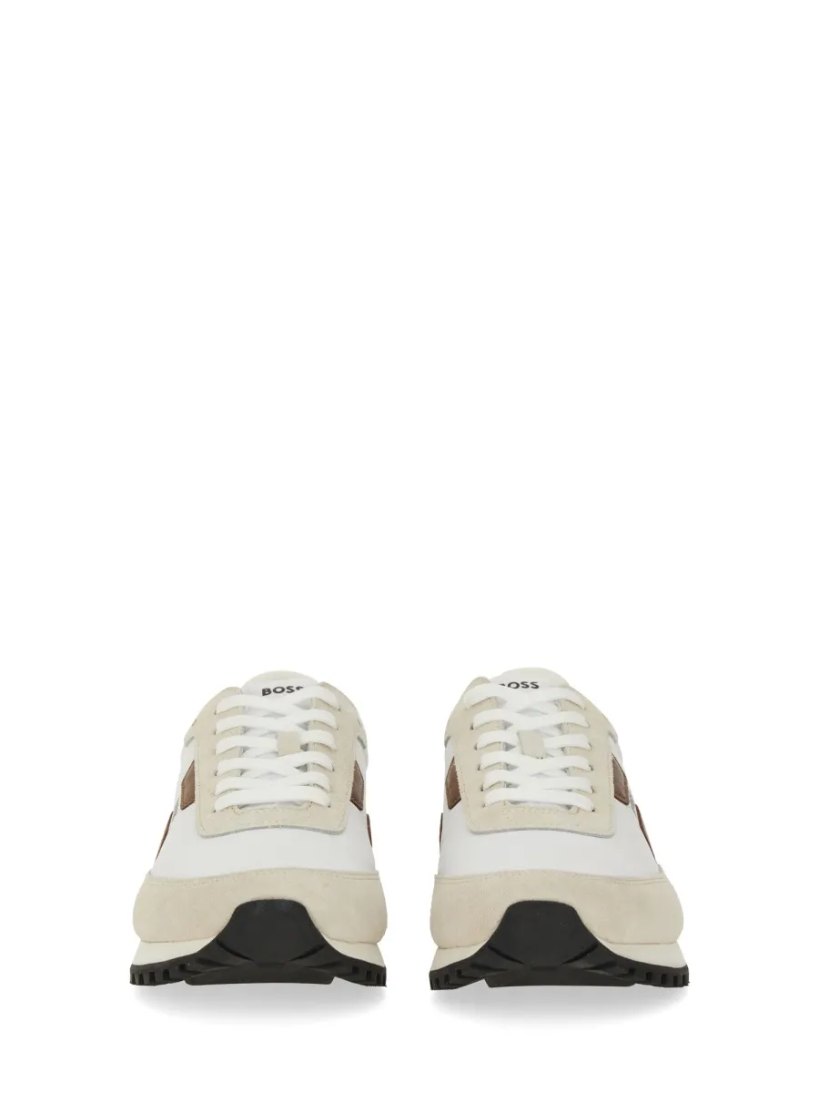 Lace-Up Low-Top Casual Shoes