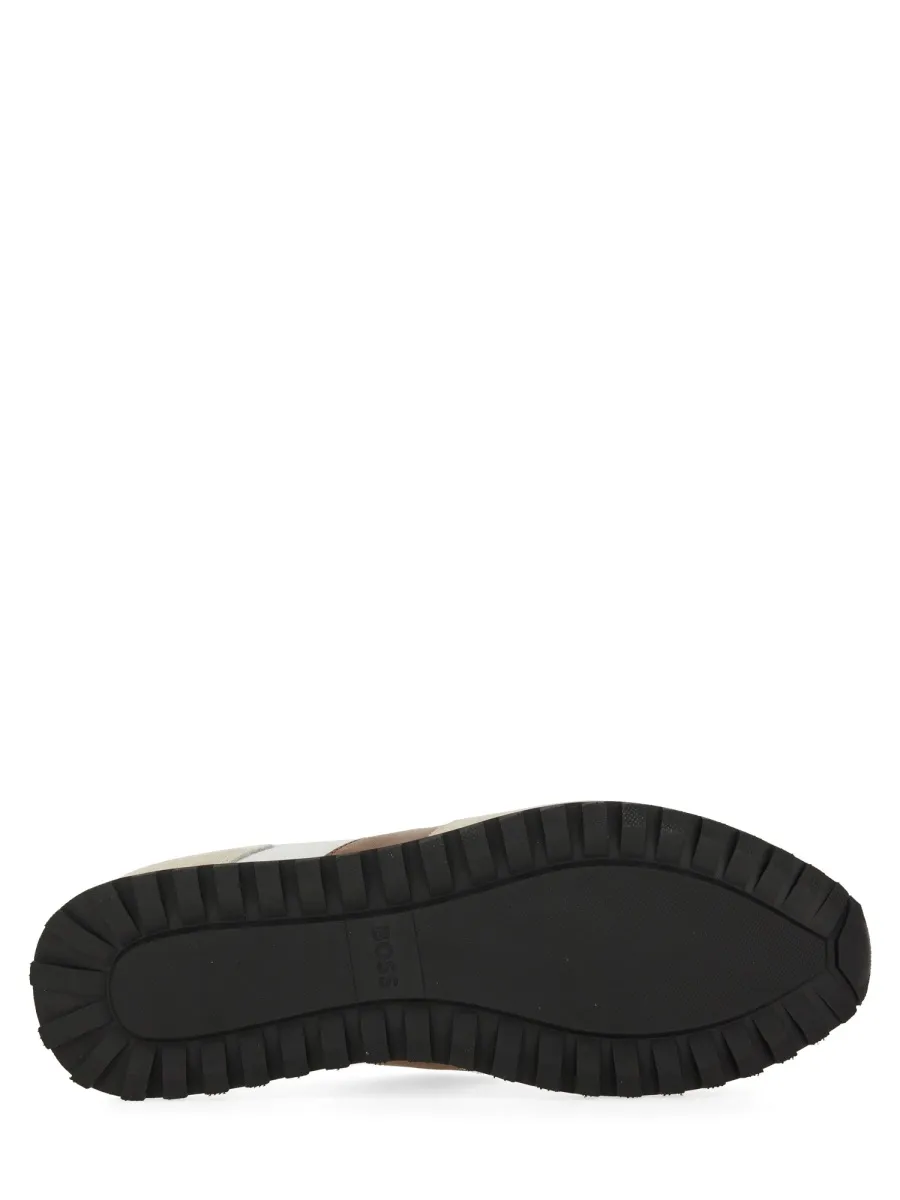 Lace-Up Low-Top Casual Shoes