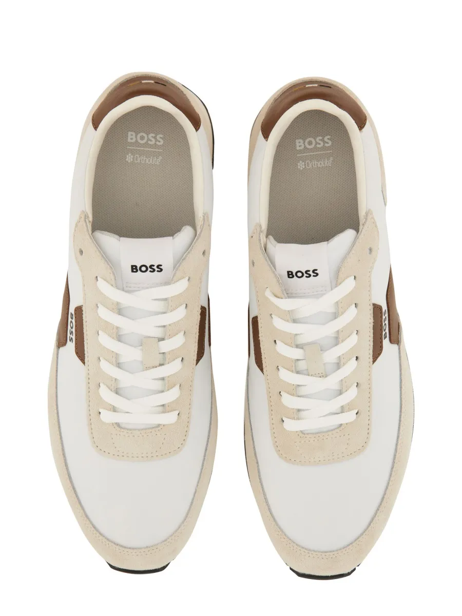 Lace-Up Low-Top Casual Shoes