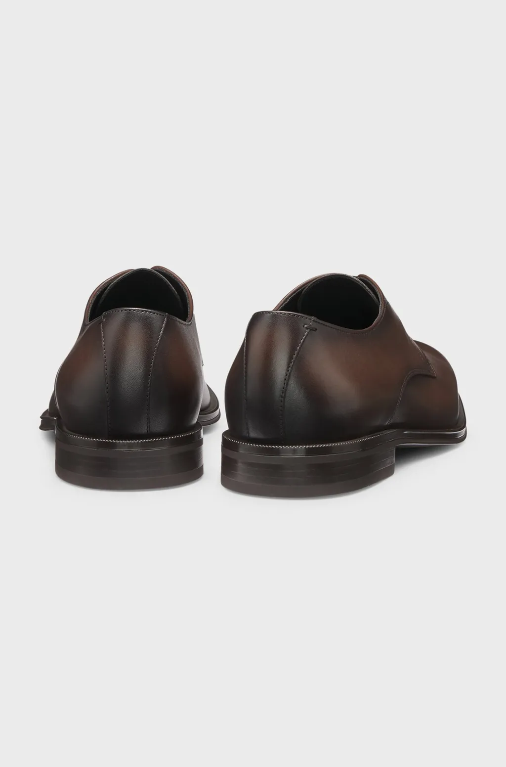 Leather Derby Shoes