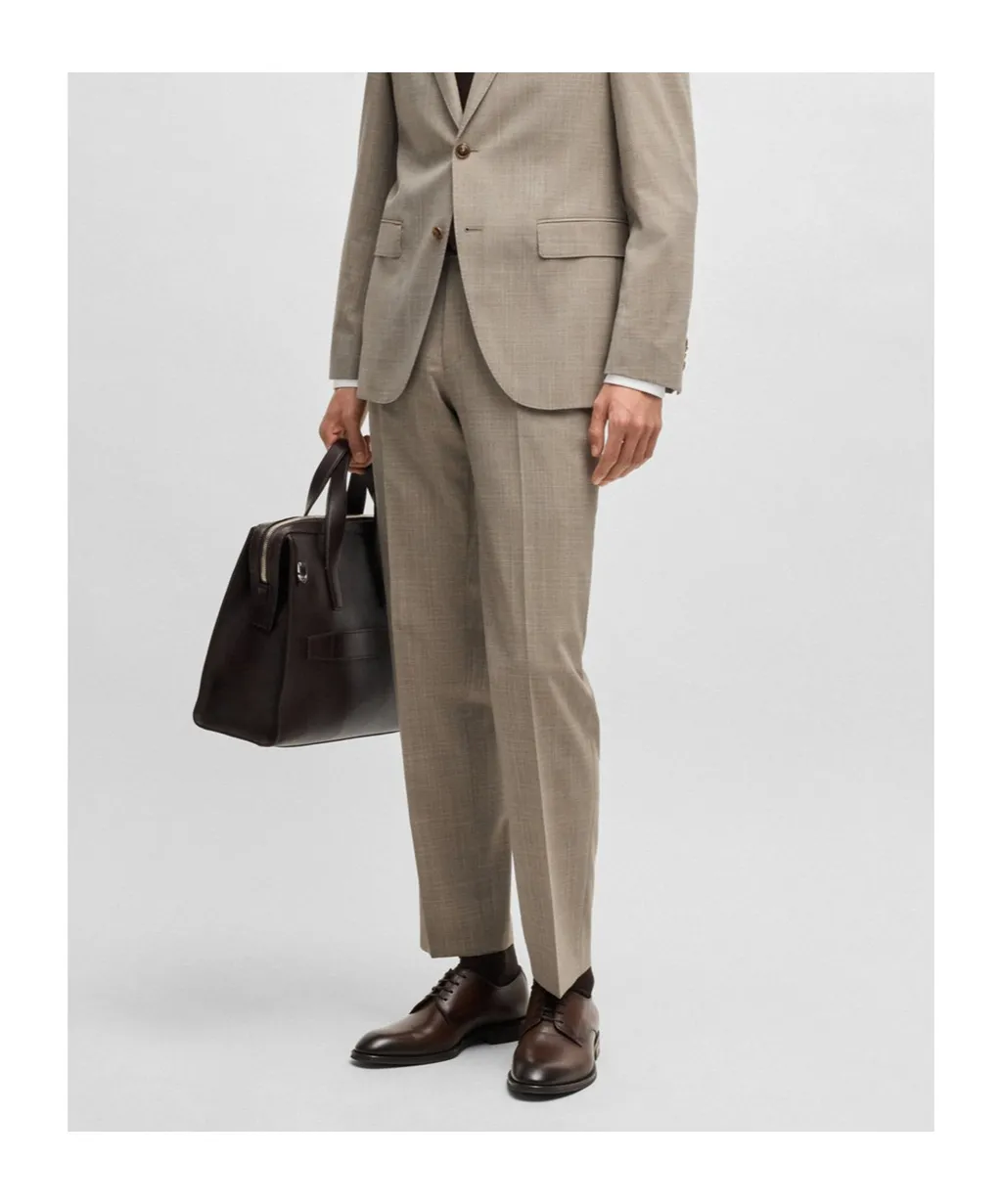 Leather Derby Shoes