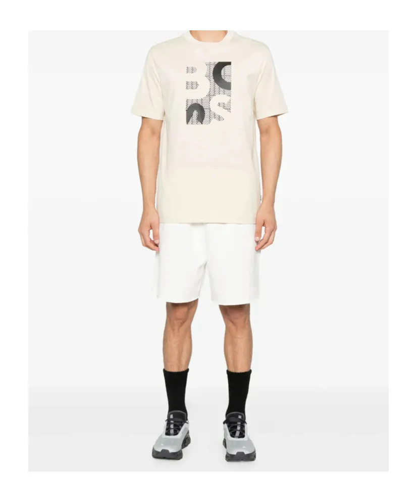 Logo-Pattern T-Shirt