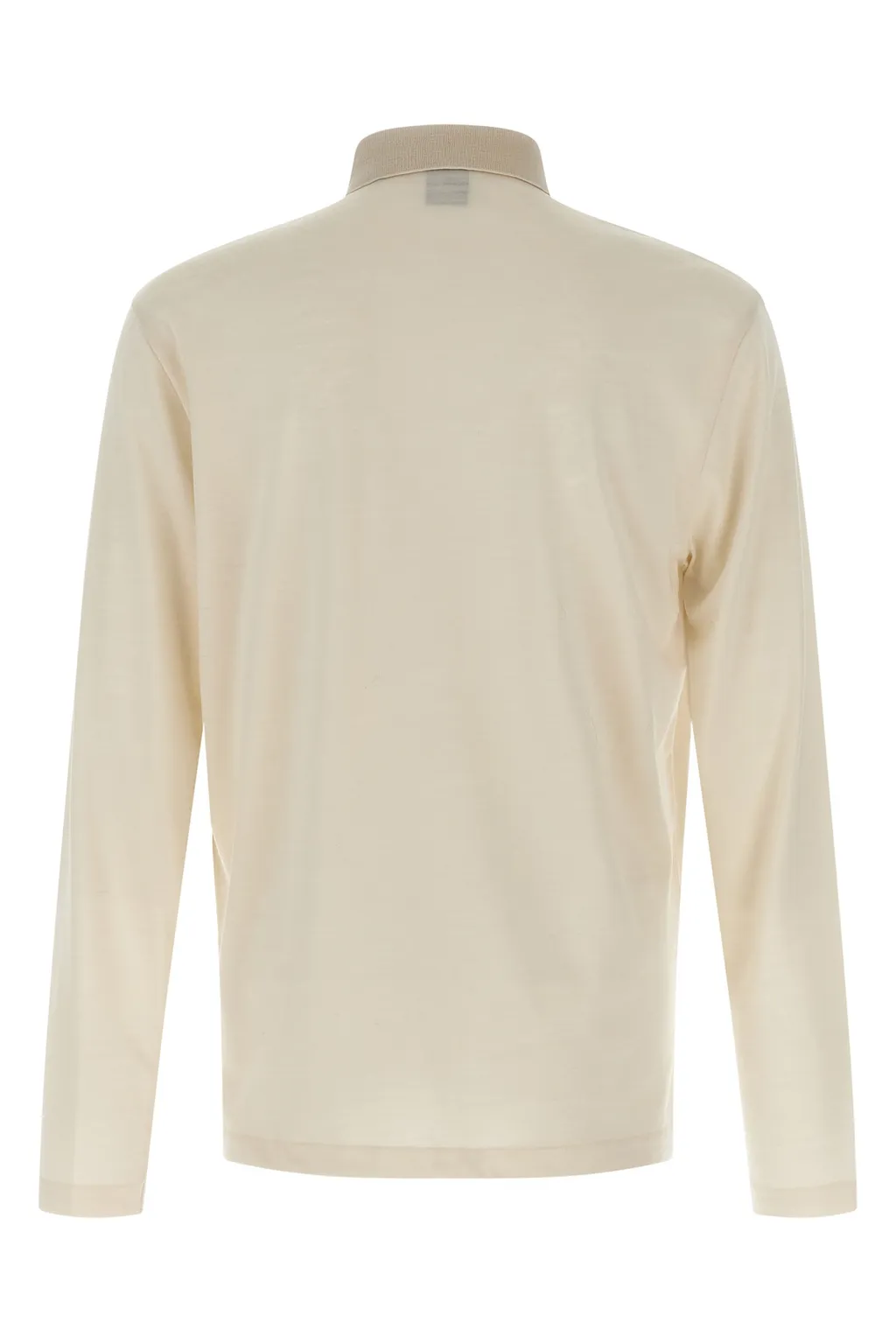 Long-Sleeve Polo Shirt
