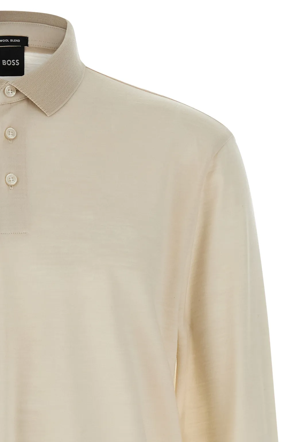 Long-Sleeve Polo Shirt